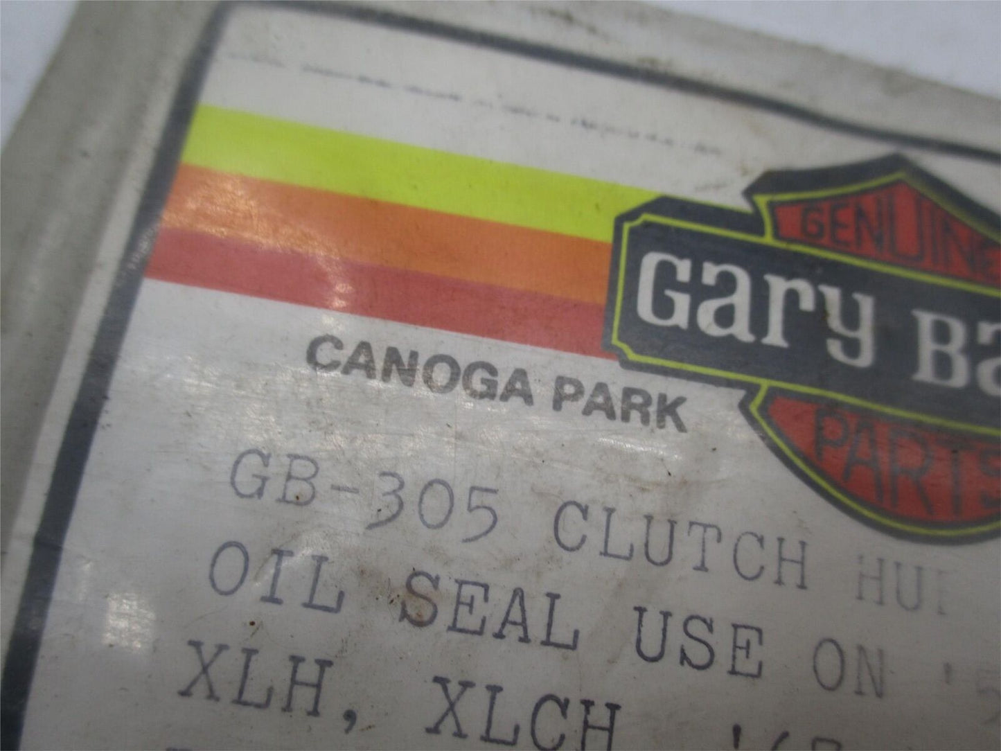 Harley Davidson Gary Bang Sportster XLH XLCH Clutch Hub Oil Seal GB-305 37740-57