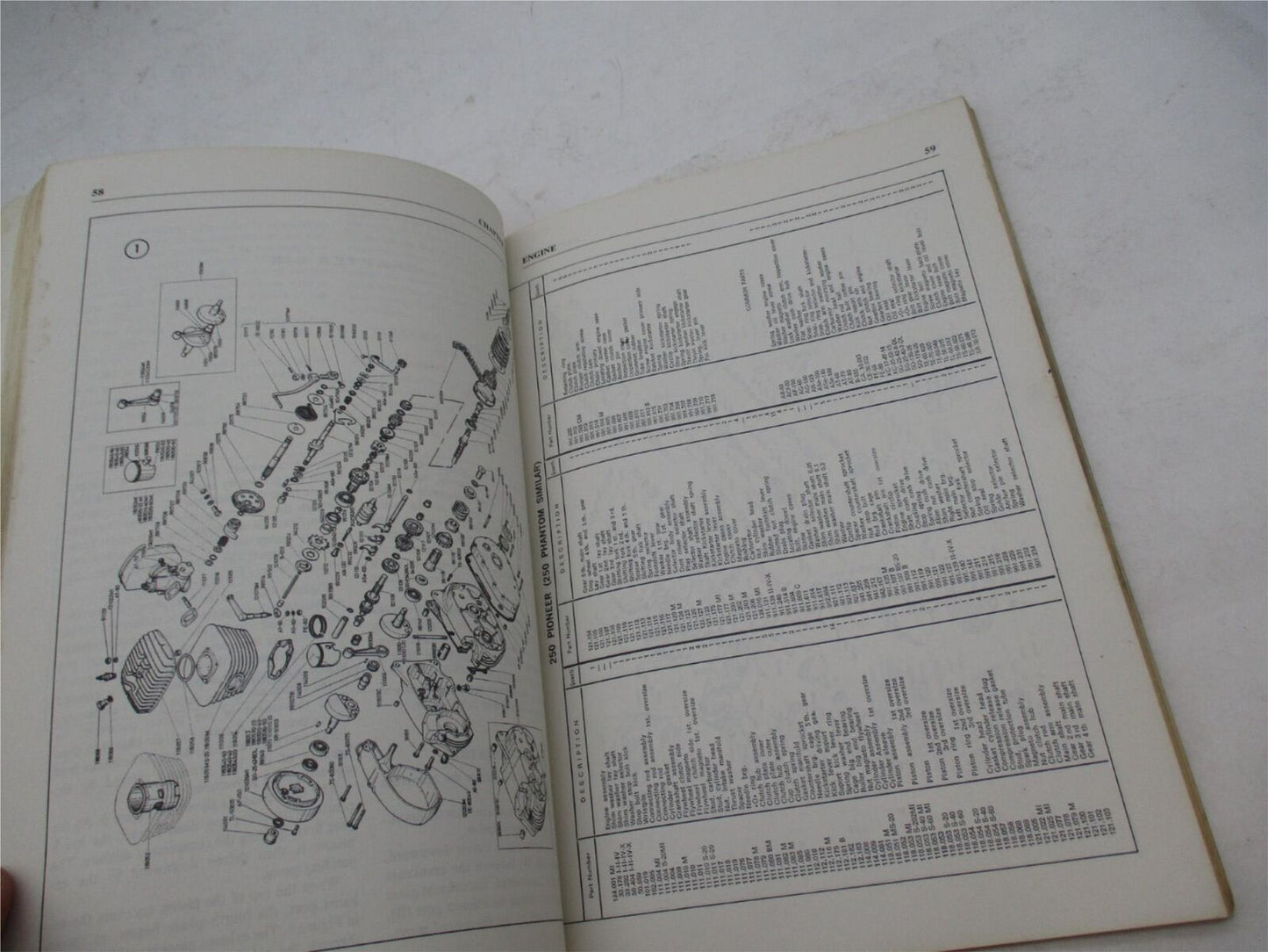 OSSA Clymer 1971-1976 125-250cc Singles Service Repair Manual Handbook Manual