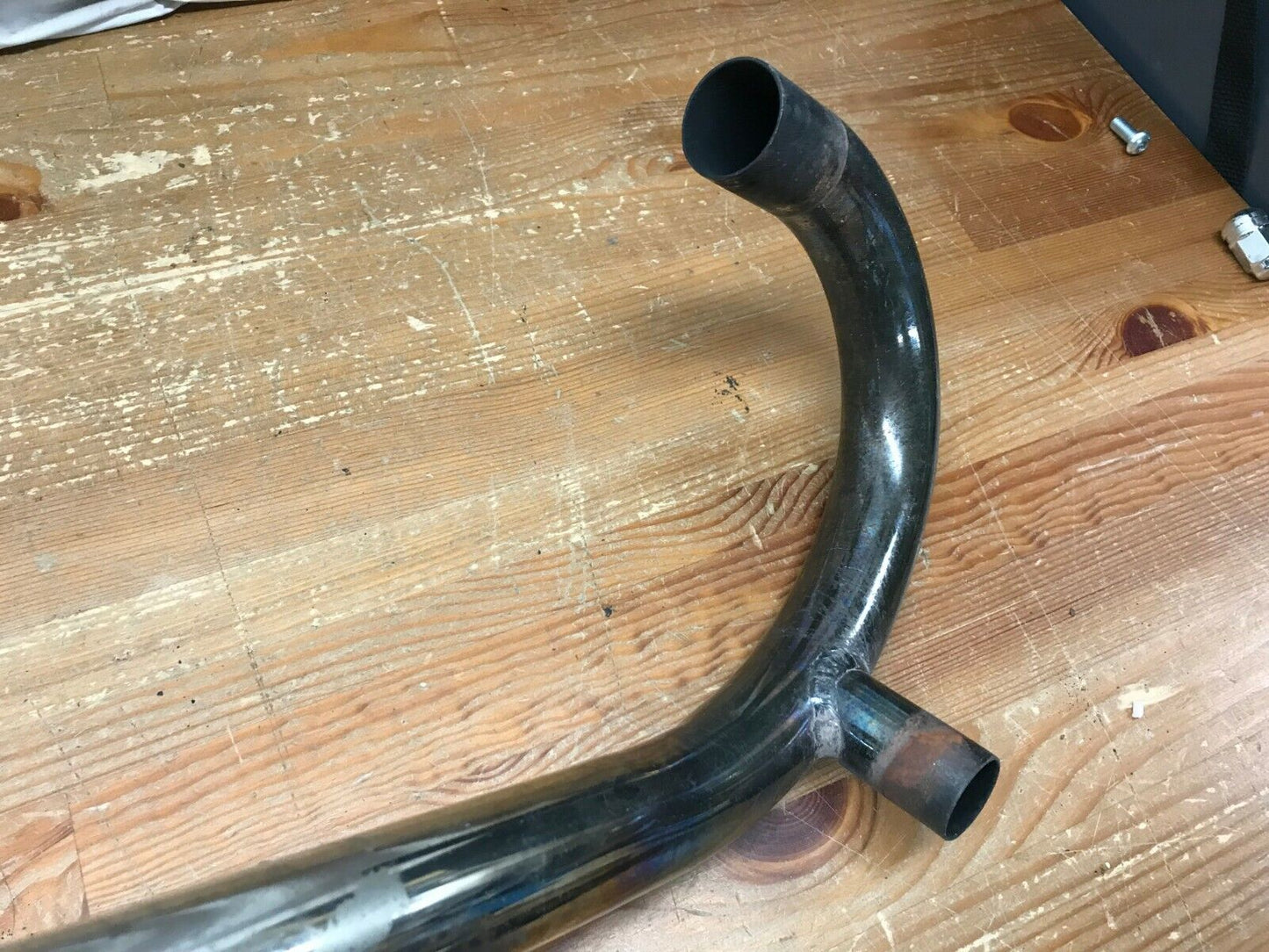 Vintage BMW Airhead R50 R60 R75 R90 /5 /6 Left LT Motorcycl Exhaust Headers Pipe