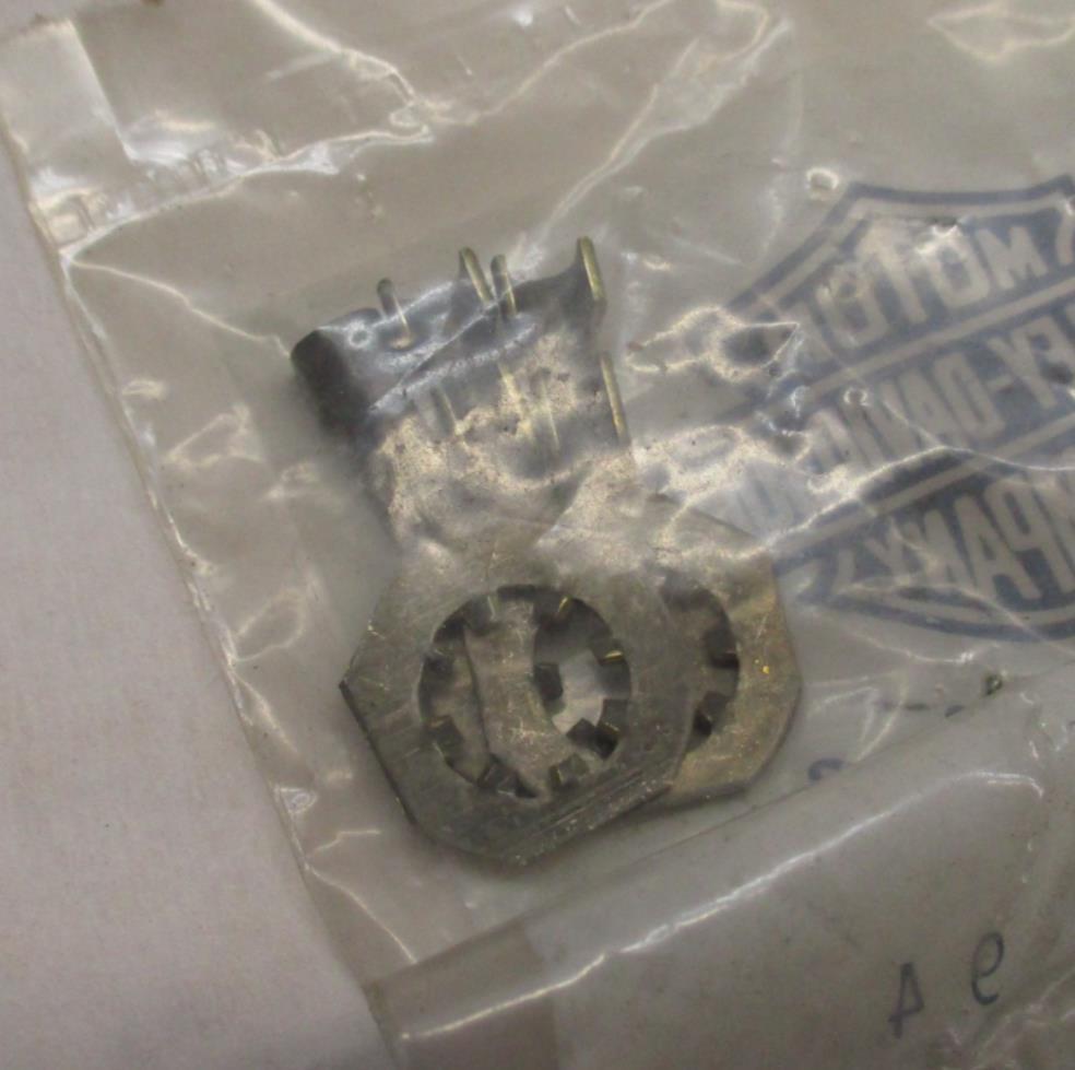 Lot of (3) Harley Davidson Genuine NOS Ring Terminals 72254-94