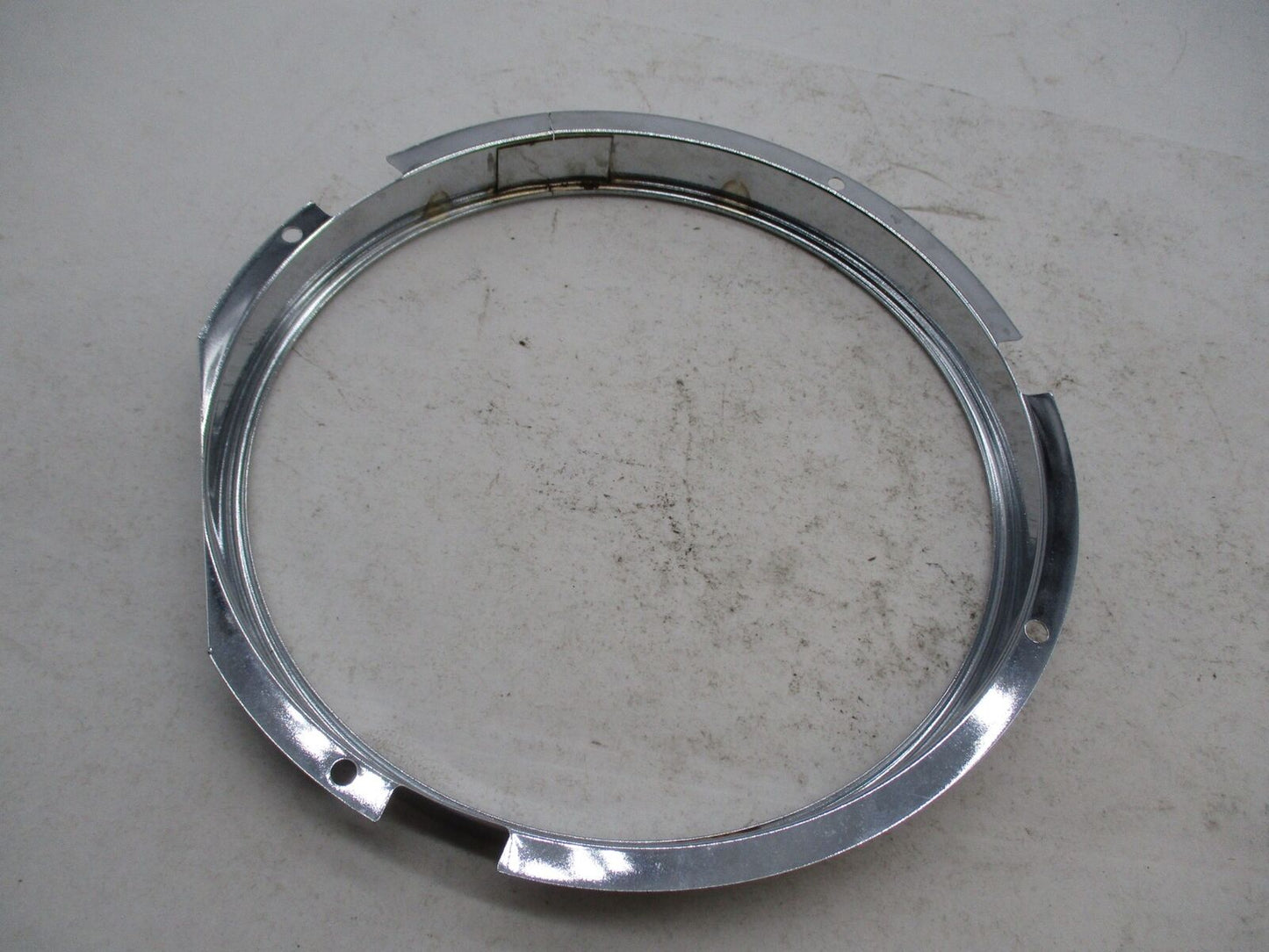 Harley Davidson Chrome Headlight Retaining Ring