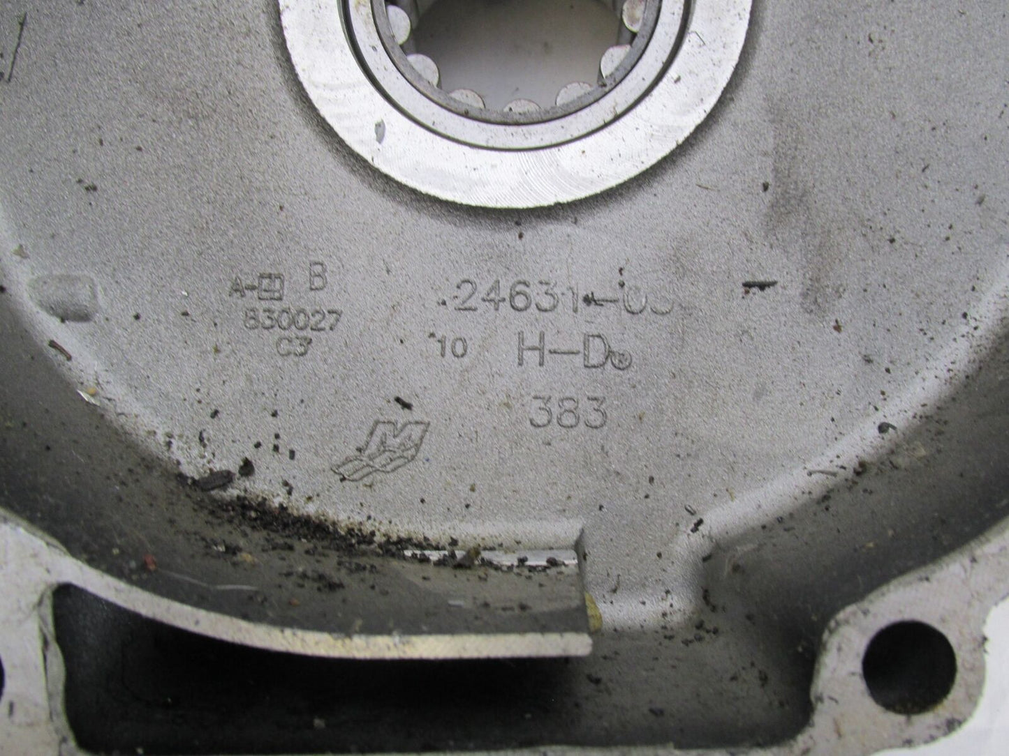 Harley Davidson Electra Glide Engine Cases Crankcase Motor 24631-03 24630-03 #4