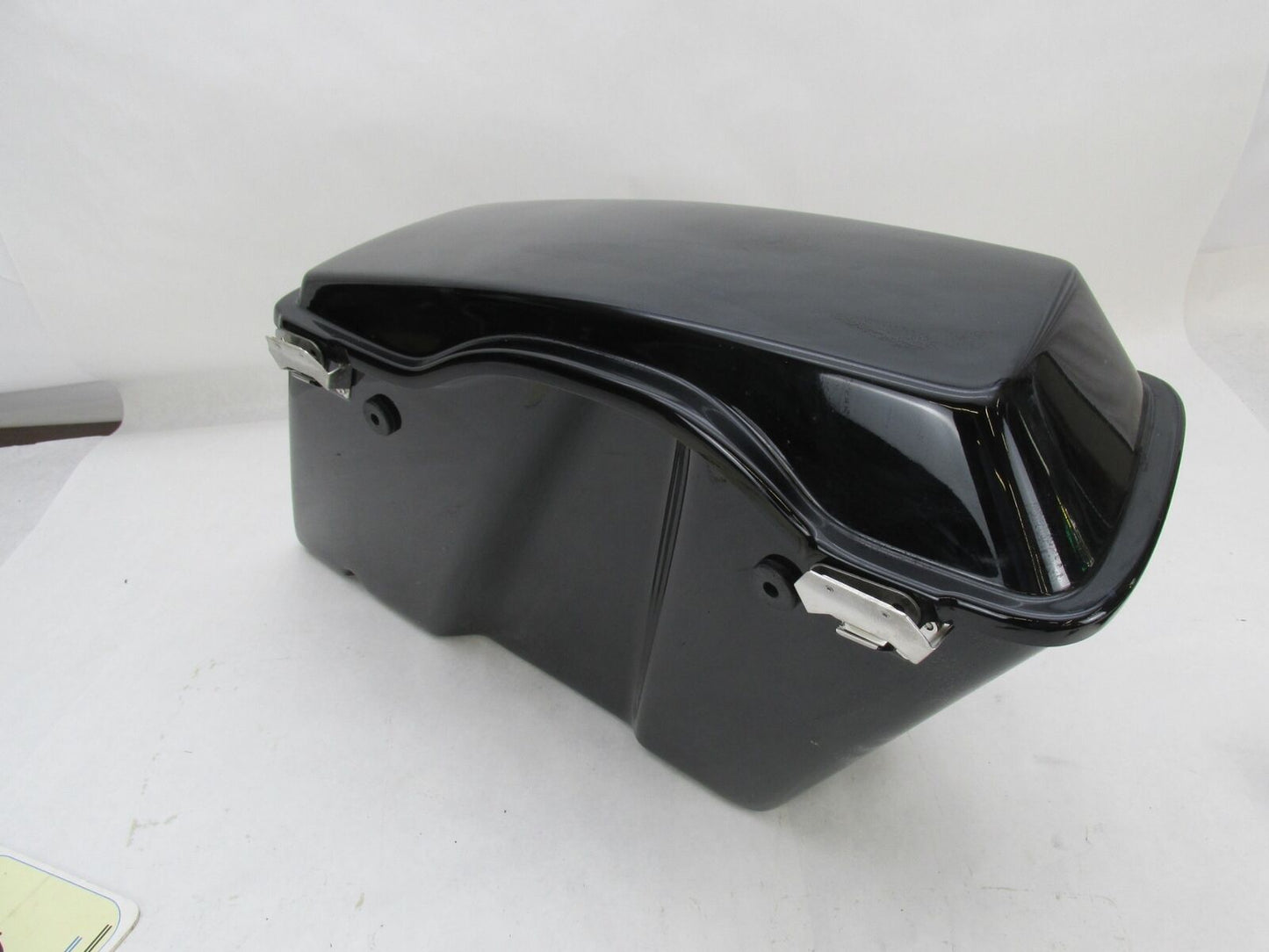 Harley Davidson Genuine NOS Vivid Black Left Hard Saddlebag 90893-95DH