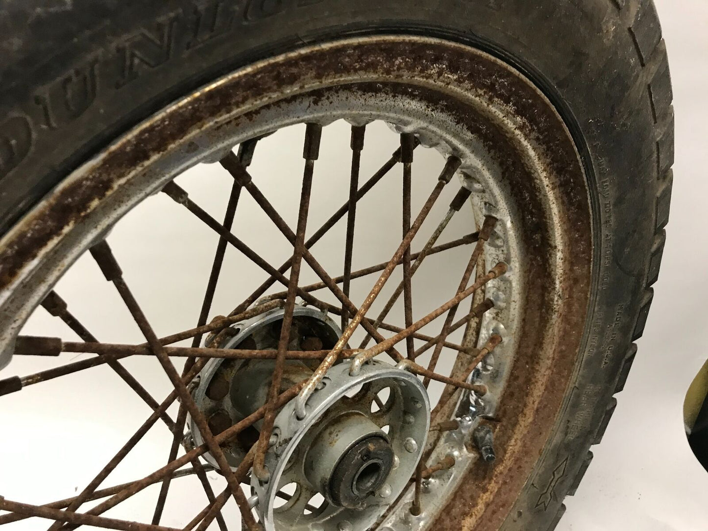 16" Rear Harley Spoke Wheel Shovelhead Spoke Chopper