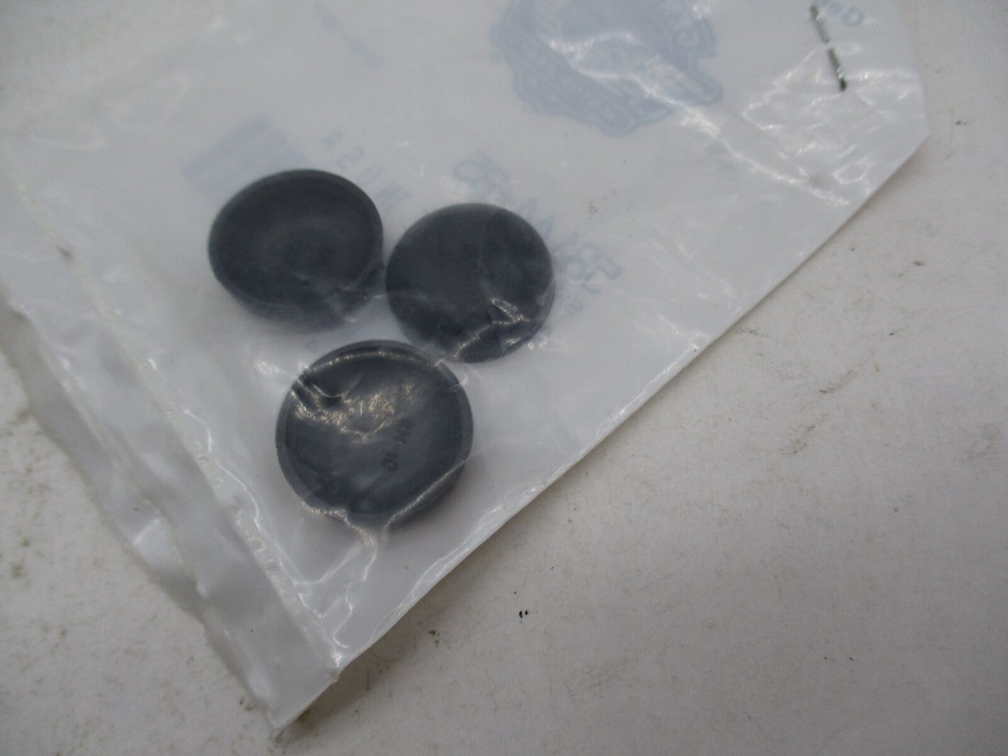 Lot of 3 Harley Davidson Genuine NOS Windshield Snap Caps 58144-85