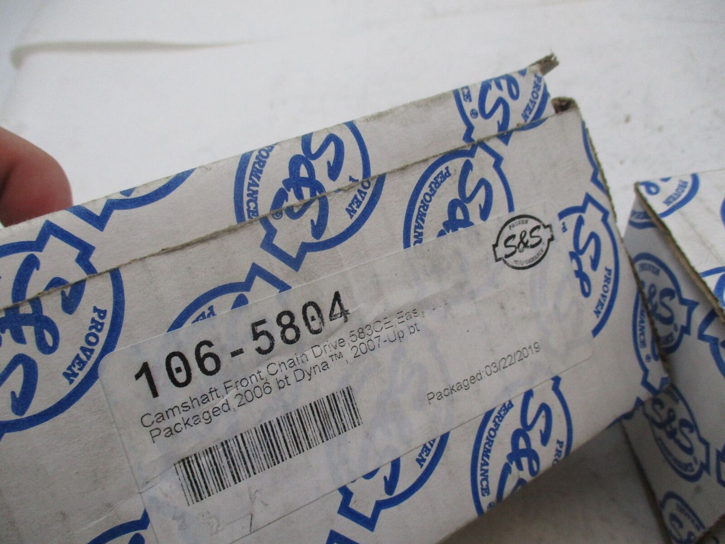 Harley Davidson S&S NOS Front Chain Drive Cams 585CE 06+ Big Twin 106-5804