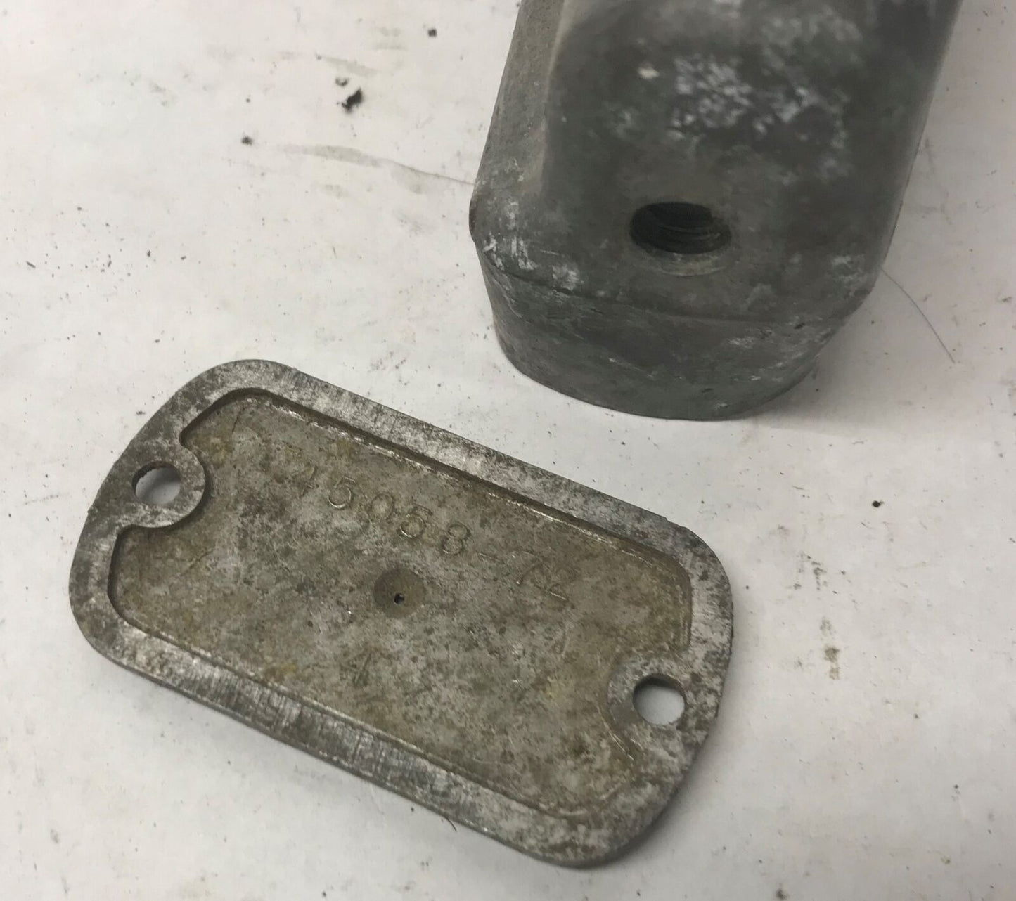 45028-72 Original Harley Davidson Front Master Cylinder Body Brake 72-81