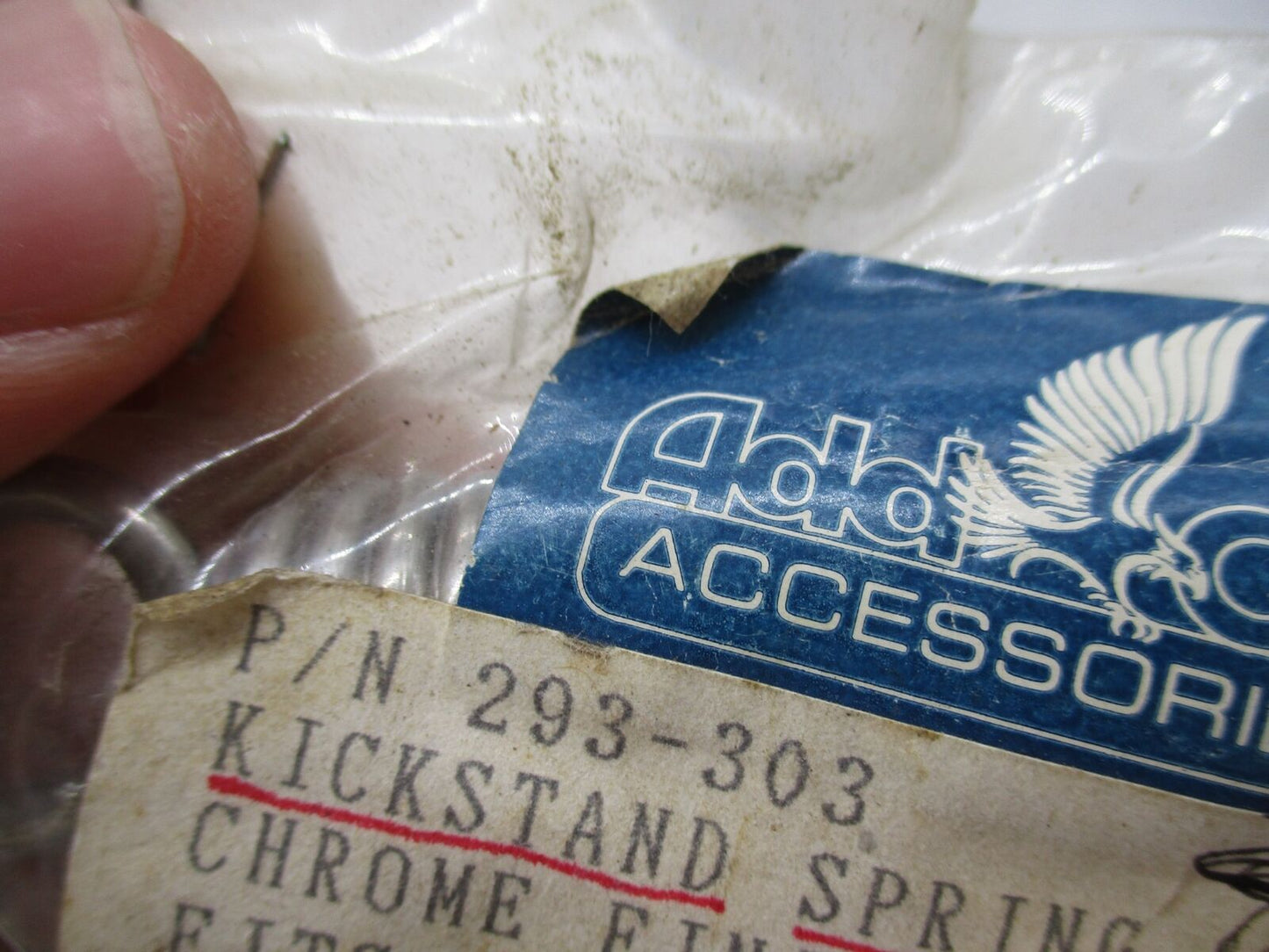 Add On Inc Honda Goldwing GL 1984-87 Chrome Kickstand Spring and Bolt 203-303