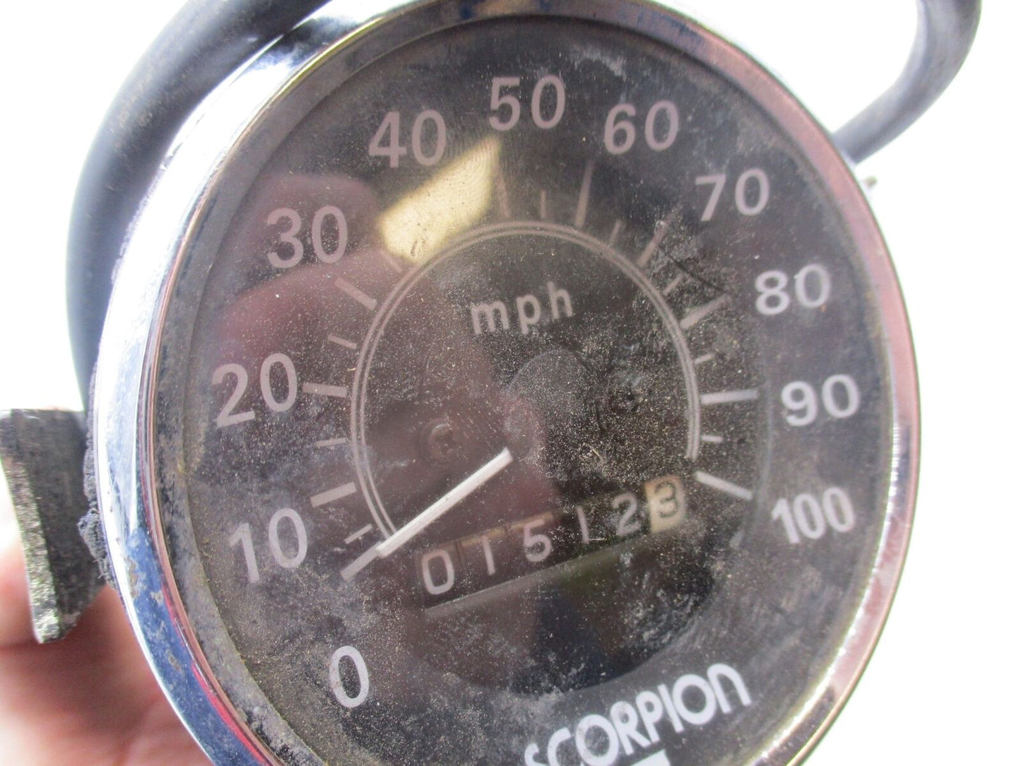 Harley Davidson Scorpion Speedo Speedometer 3 1/4"