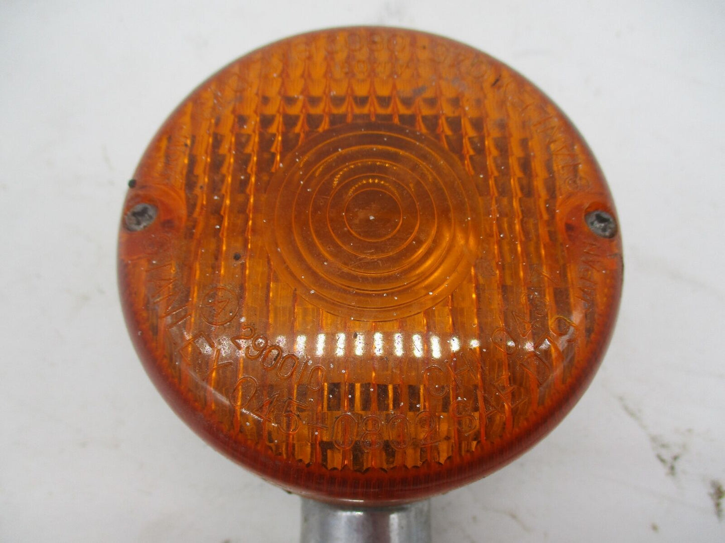 Pair of Honda Gold Wing Touring Round 1977 Turn Signals