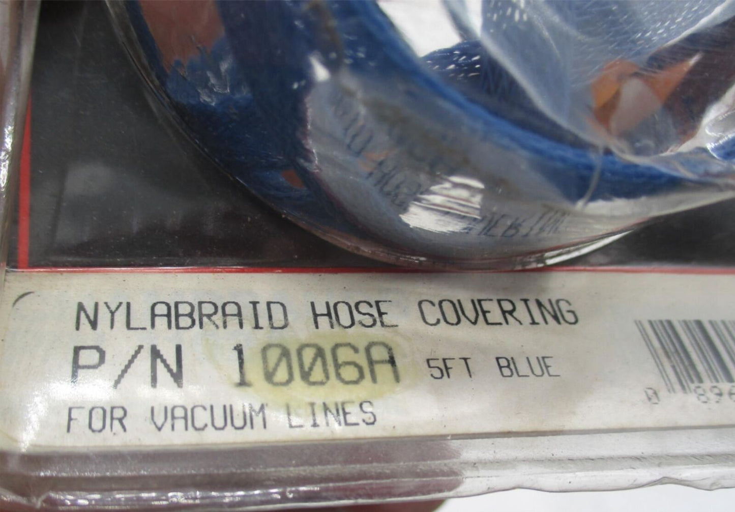 Spectre Nylabraid Vacuum Lines Hose Covering Harley Davidson 1006A