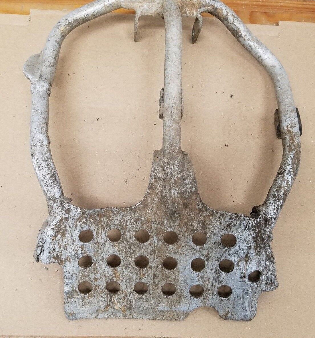 1986 Honda XR250R XR250 XR 250R 250 brush guard skid plate engine motor