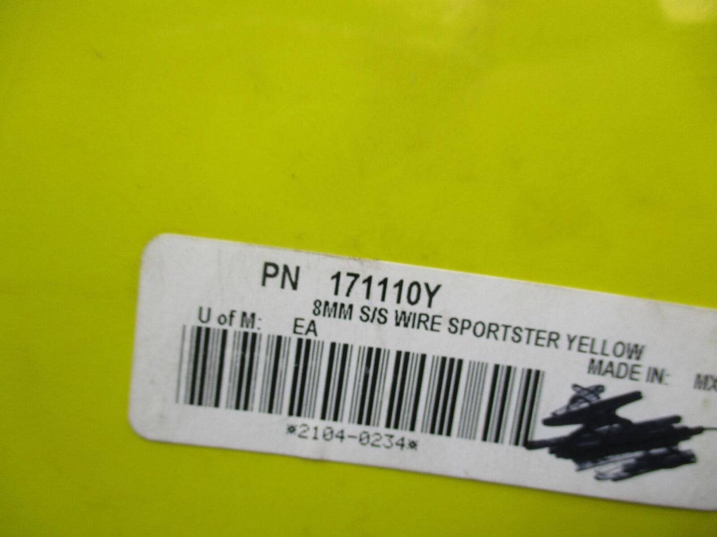Harley Davidson Accel NOS Silicone Custom Fit Wire Set 171110-Y