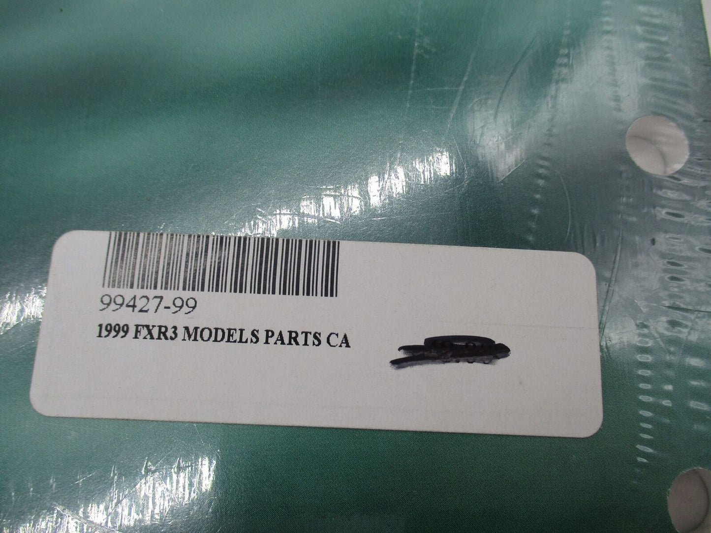 Harley Davidson Official Factory 1999 FXR Parts Catalog Book 99427-99