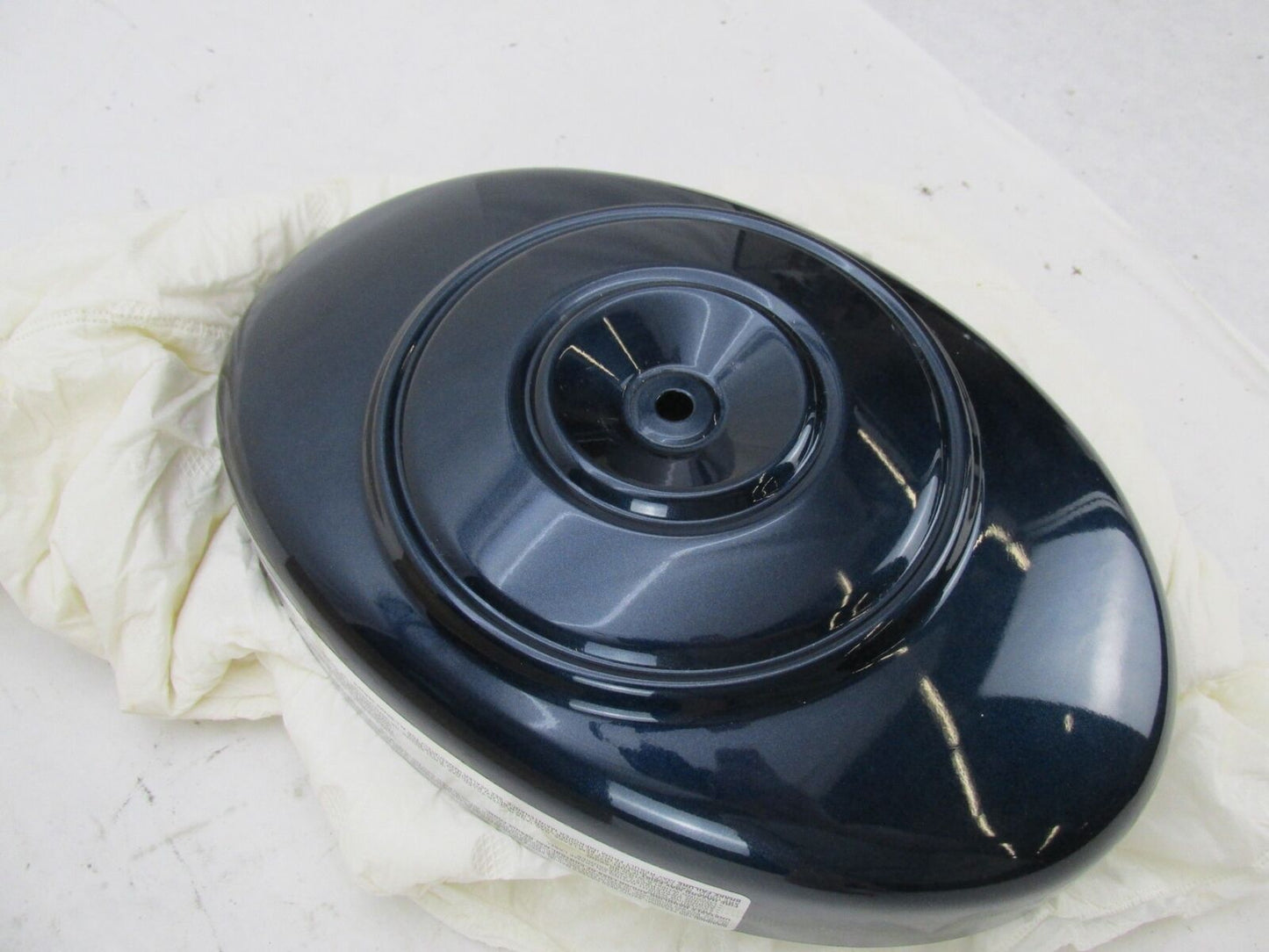 Harley Davidson Genuine NOS Dark Navy Blue Air Cleaner Cover 29585-01