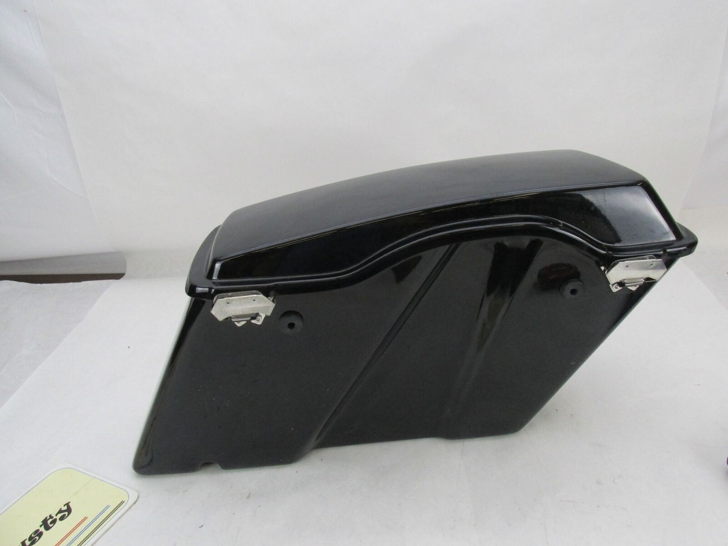 Harley Davidson Genuine NOS Vivid Black Left Hard Saddlebag 90893-95DH