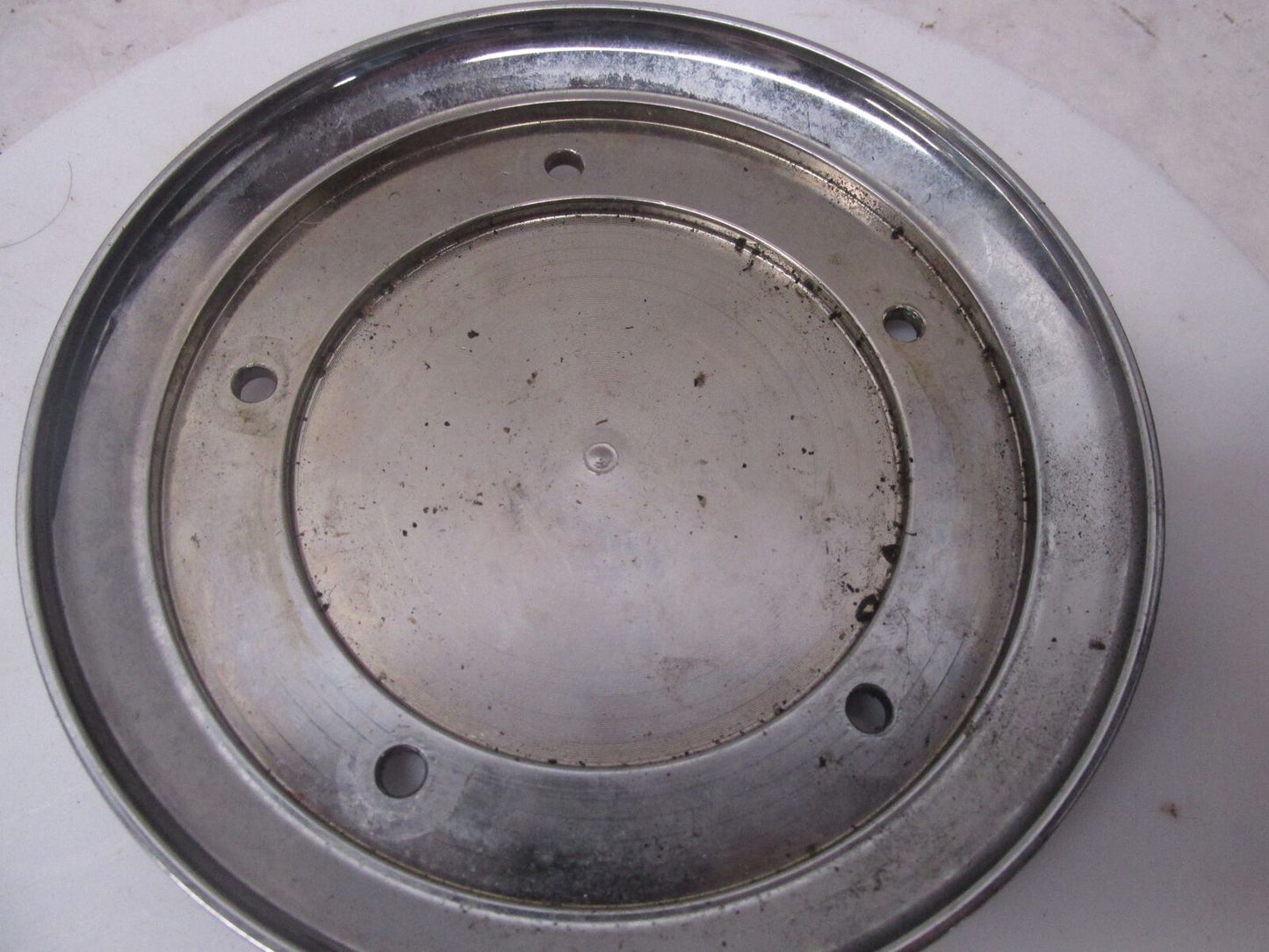 Harley Davidson FLSTS Heritage Springer Flying Wheel Air Cleaner Cover Insert