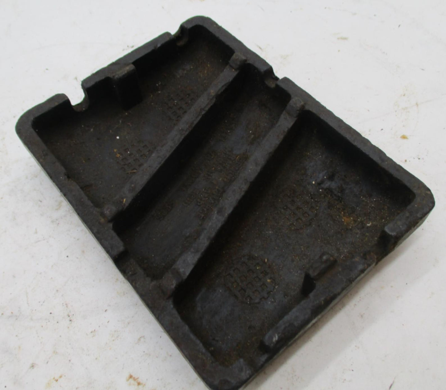 Vintage Battery Top Cover 4.5 x 3.5"