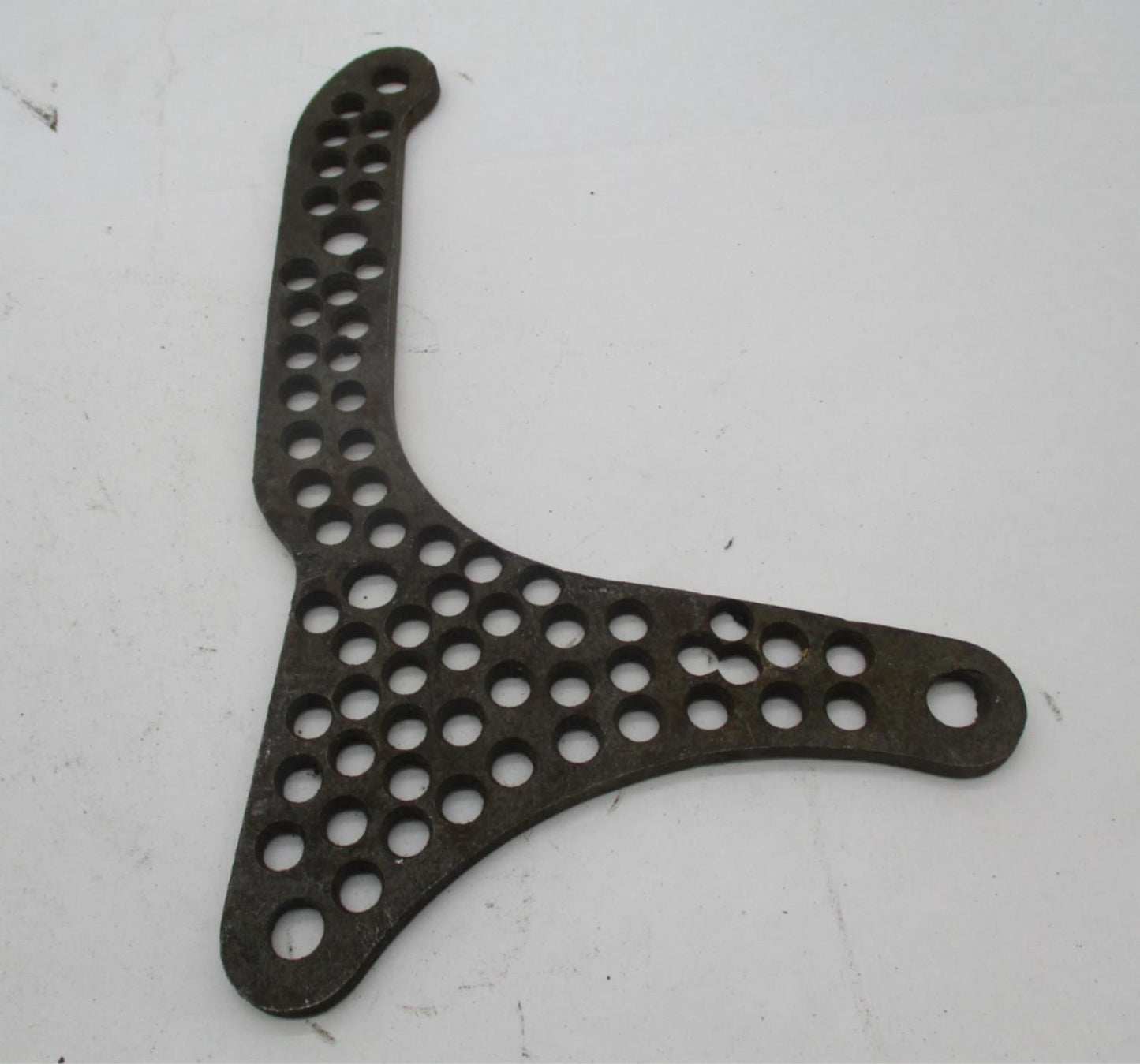 Genuine BSA A10 A7 Race Racing Drilled Transmission Bracket