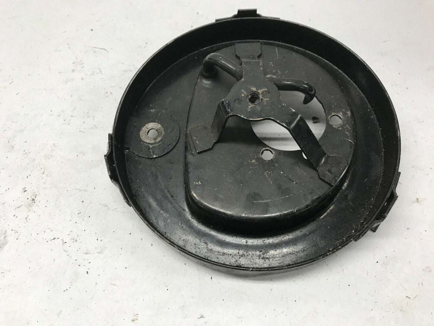 harley davidson panhead backing plate air cleaner intake cover