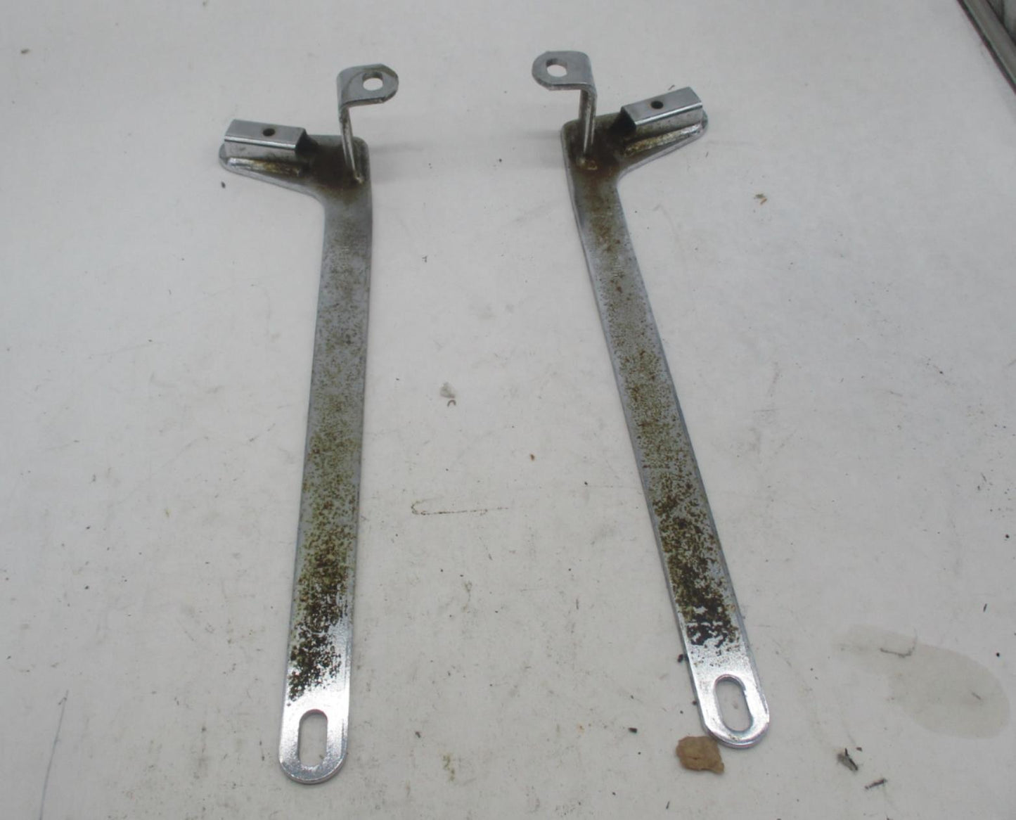 Pair of Harley Davidson Sissy Bar Backrest Mounting Brackets 264609