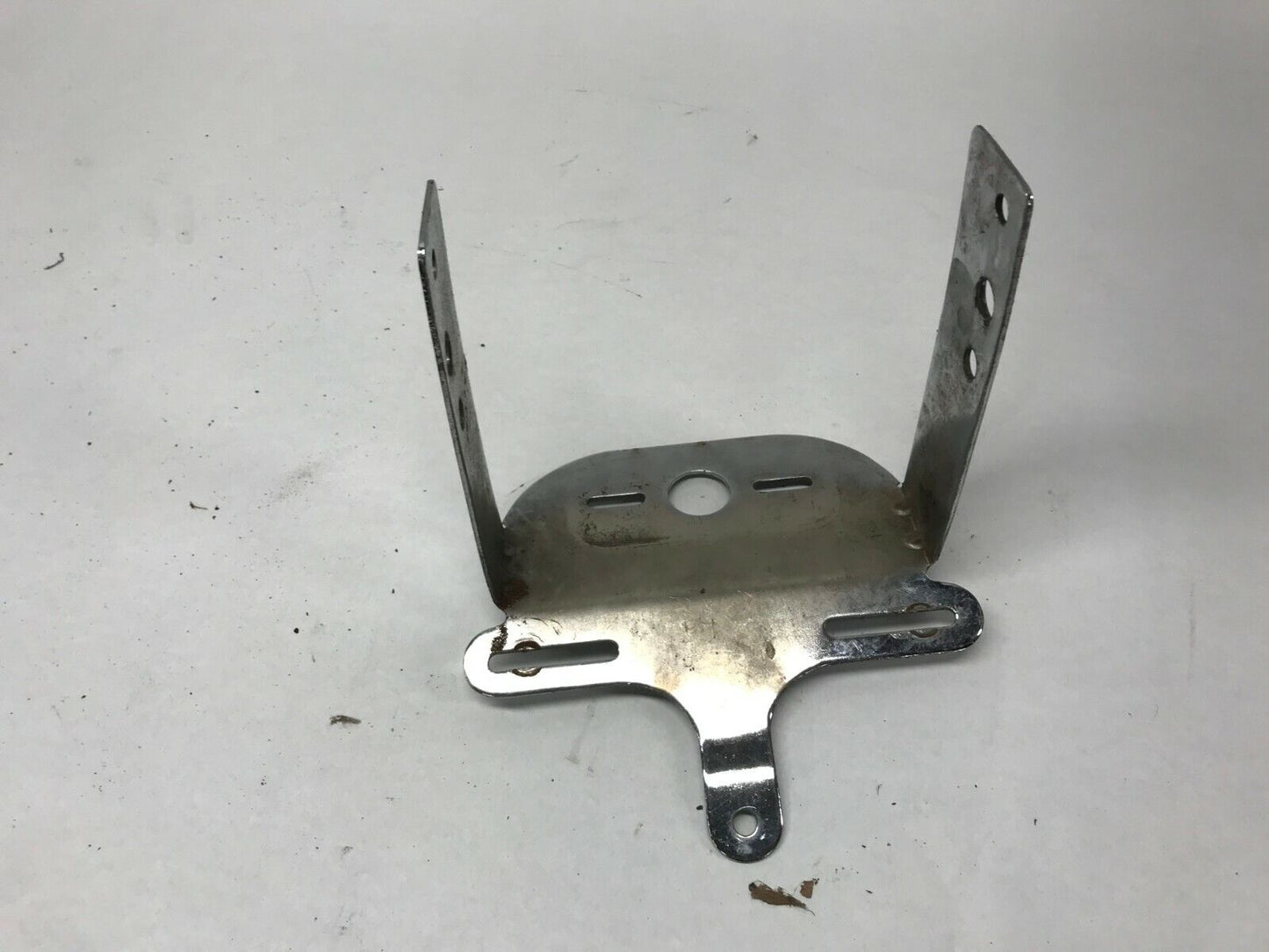 HD HARLEY CUSTOM DUCK TAIL LICENSE PLATE TAG BRACKET CHROME MULTI FIT