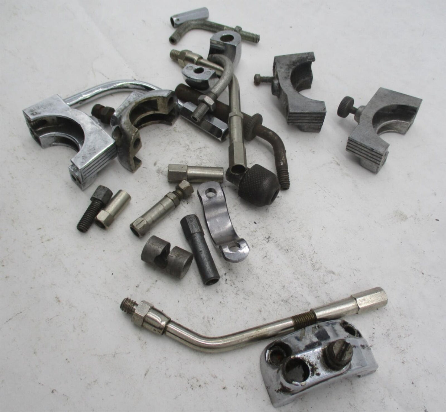 Huge mixed Lot of Harley Ironhead Shovelhead Throttle Housing Body Control Parts