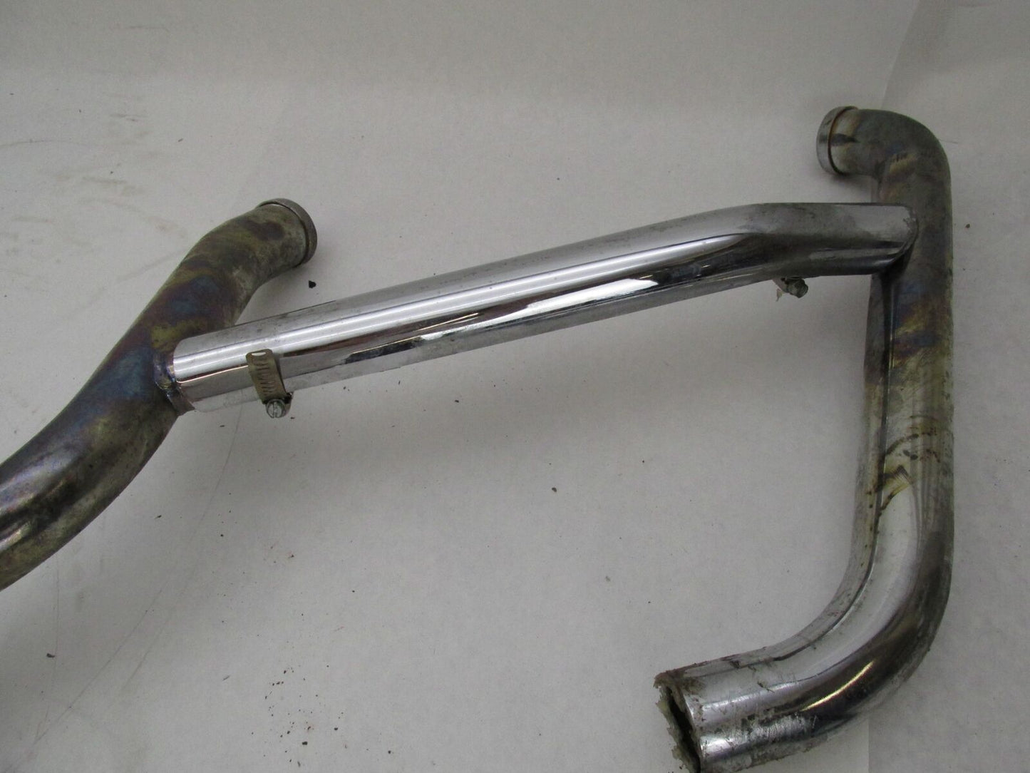 Harley Davidson Genuine Softail EVO Evolution Fishtail Exhaust System 65381-89