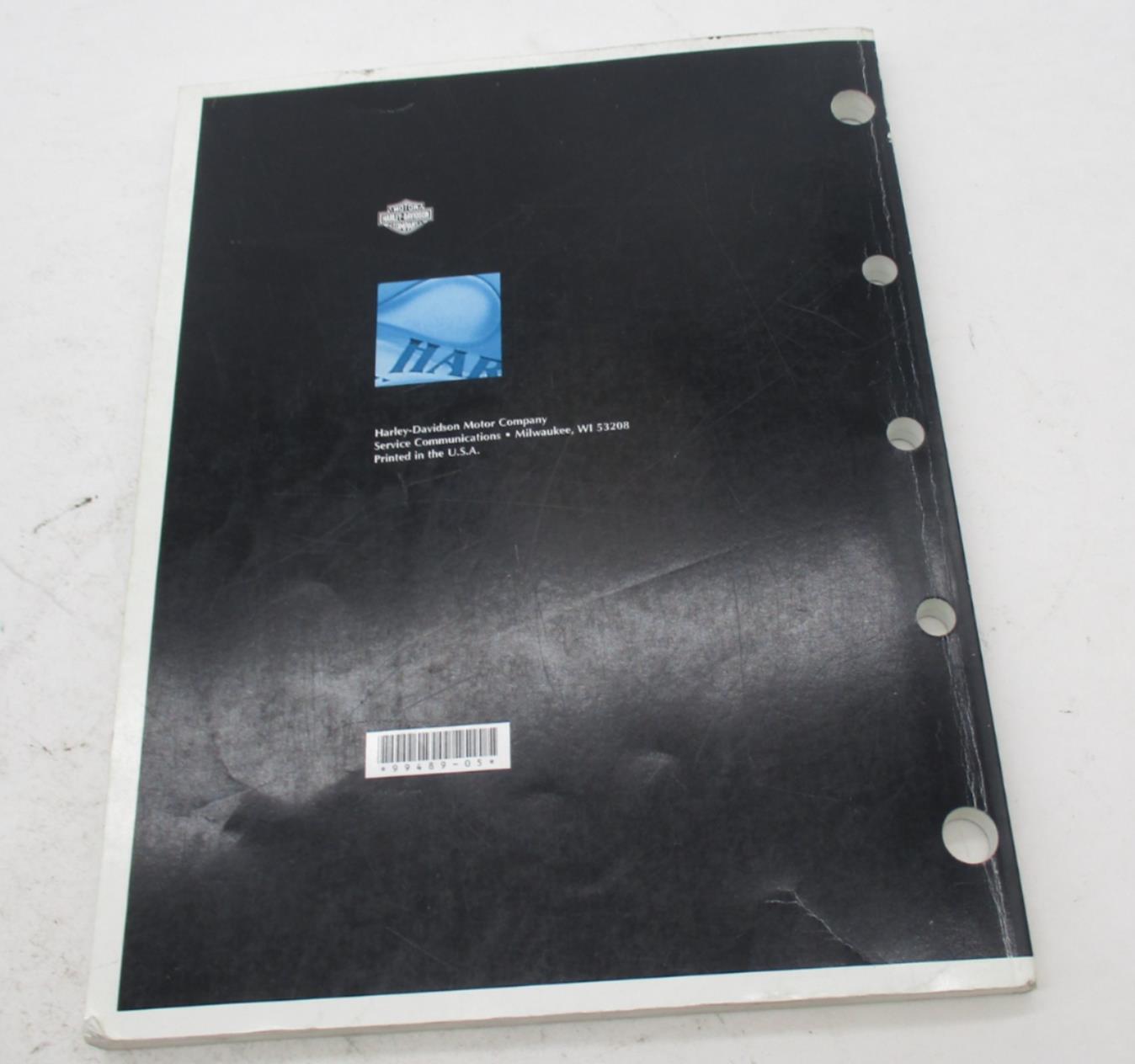 Harley Davidson Official Factory 1989-2005 Painted Parts Catalog 99489-05