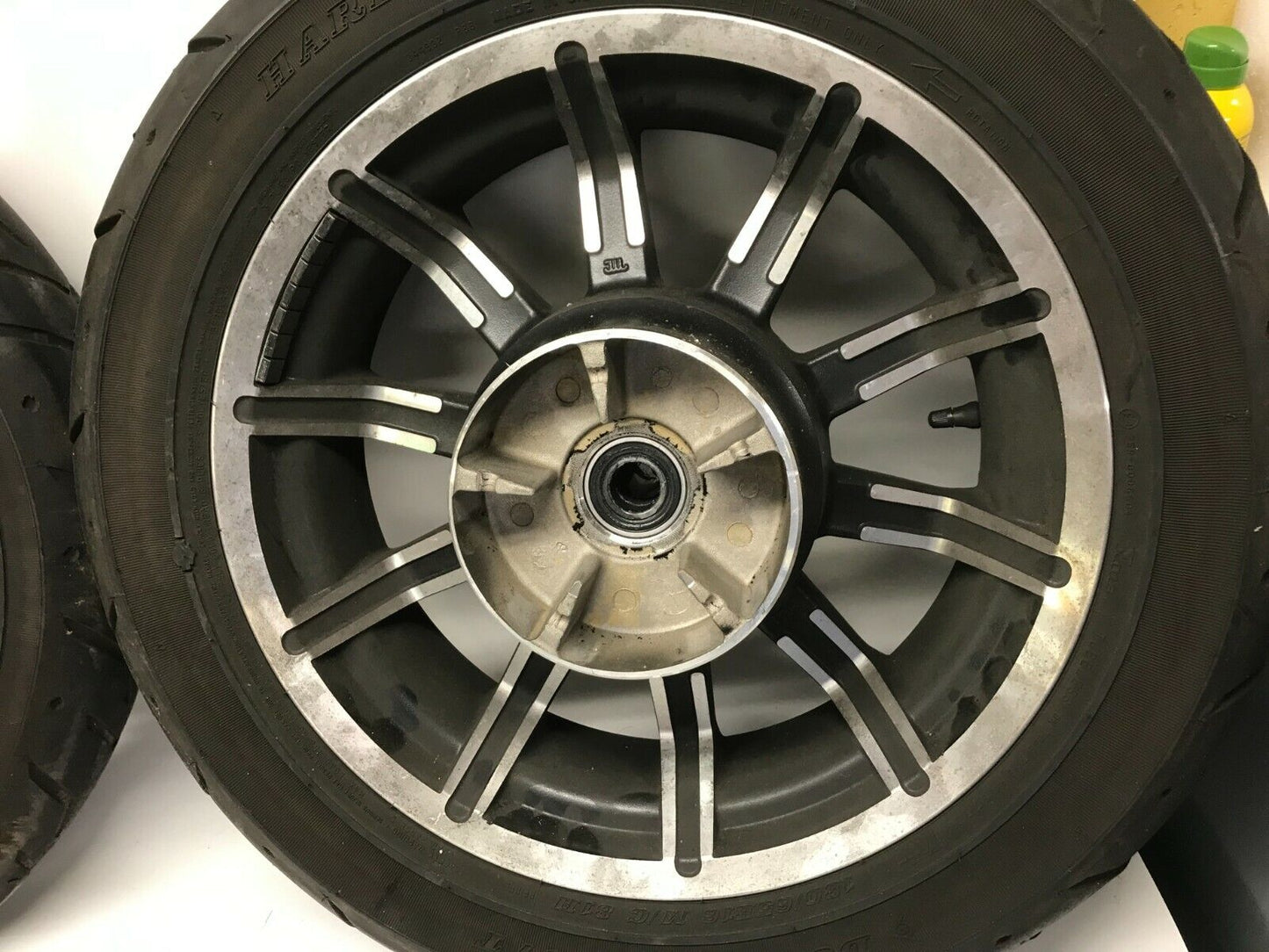 Harley Davidson Touring Factory Impeller Rear Wheel w/ Tire 16"
