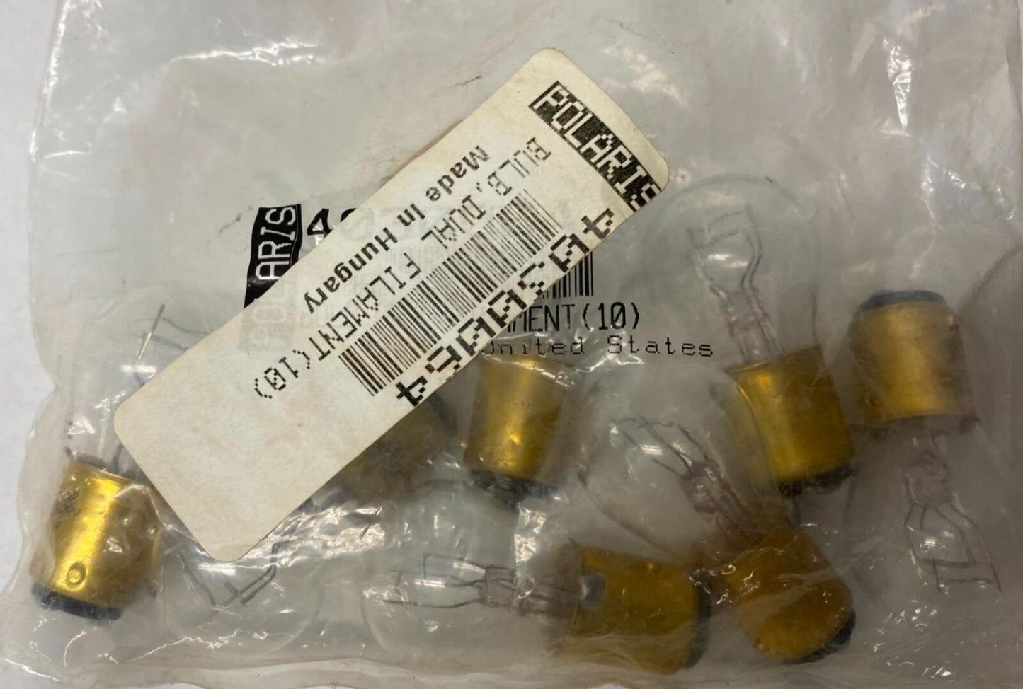 Lot of (8) Polaris Genuine Bulbs 4030064