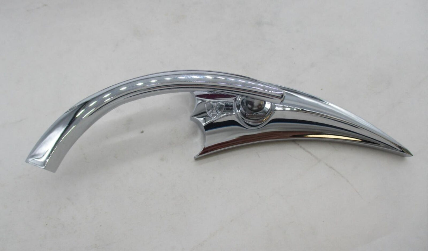 Alternative Arlen Ness Micro Scoop Triangle Mirrors Left Side 0640-0042 Harley