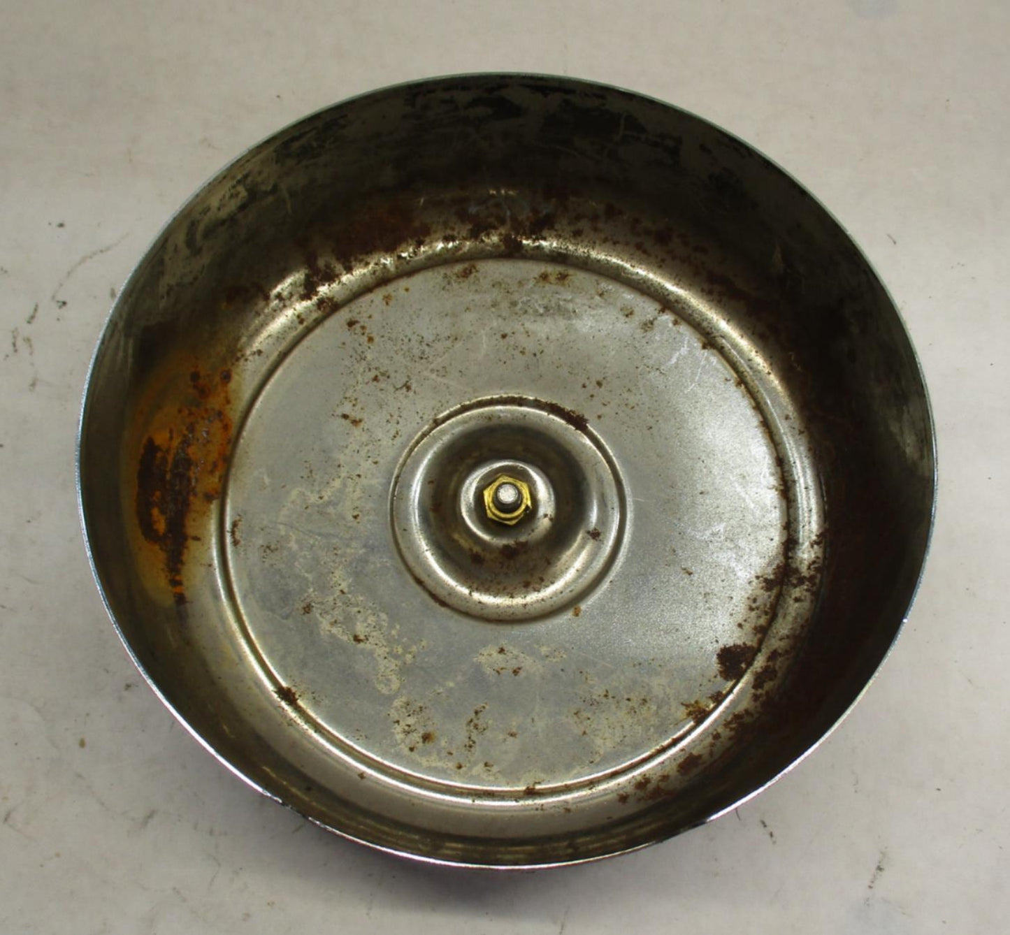 Harley Davidson Dyna Wide Glide 80 Eighty Cubic Inch Chrome Air Cleaner Cover