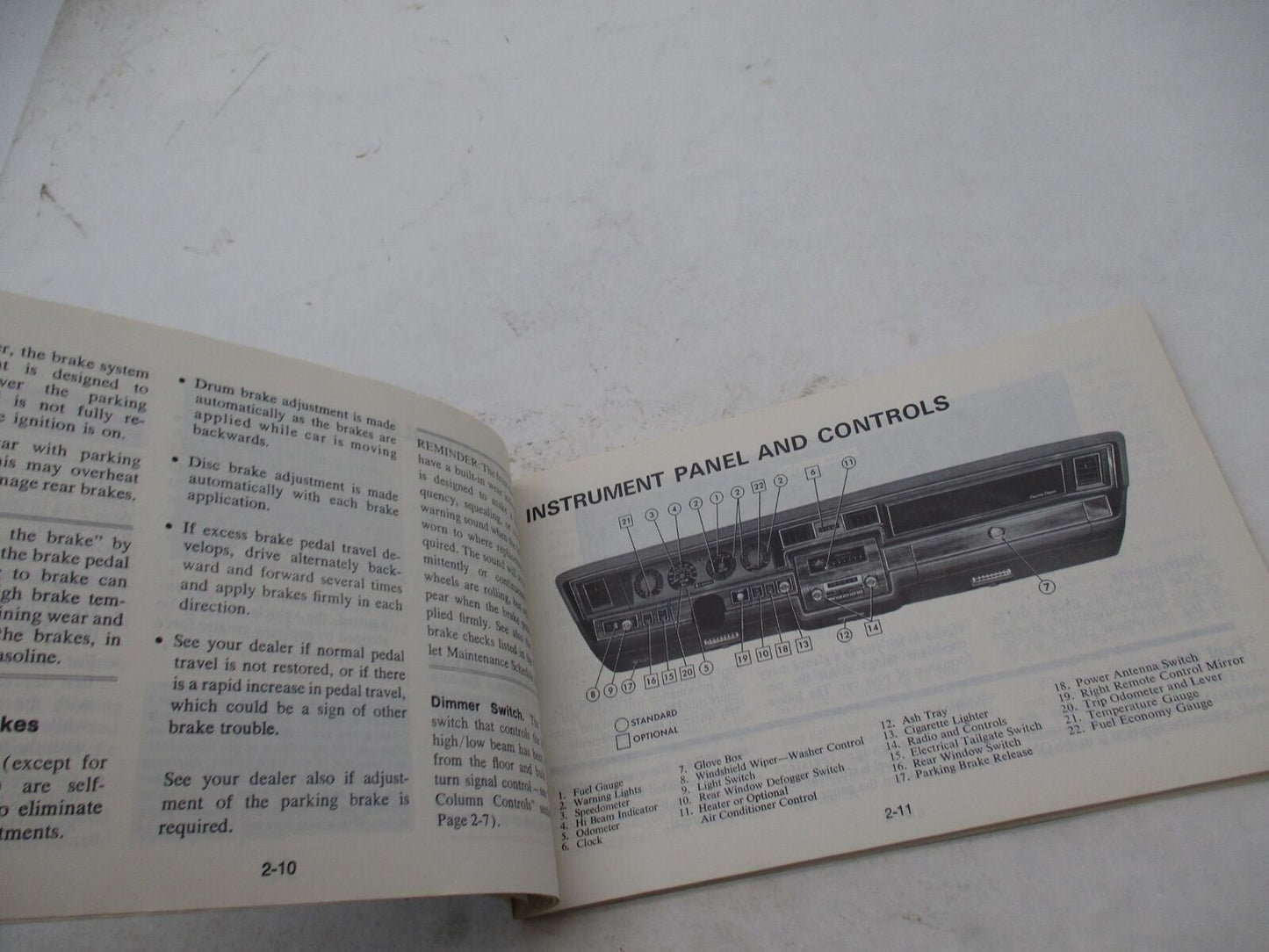 Vintage Chevrolet 1977 Owners Safety Maintenance Instruction Manual Book