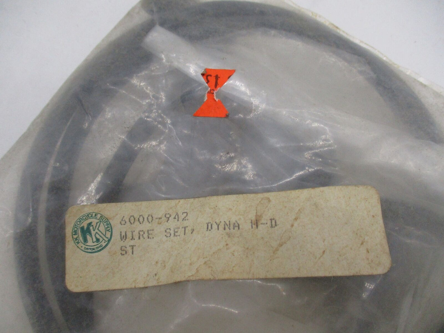 Harley Davidson Dyna Sprak Plug Wire Set 6000-942