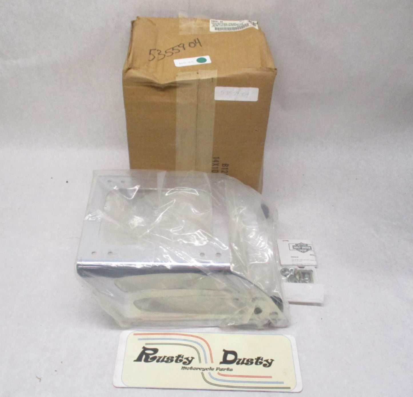 Harley Davidson Genuine NOS 2000+ Softail Solo Detachable Tour Pack 53559-04