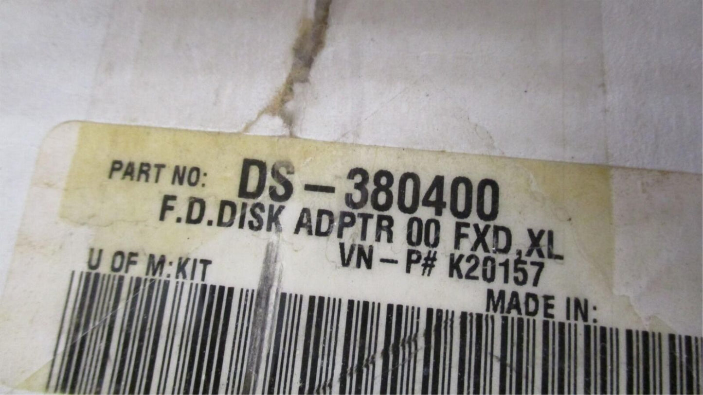 Harley Carriage Works Front Disk Adapter Spacer Wheel Kit K20157 FXD Dyna