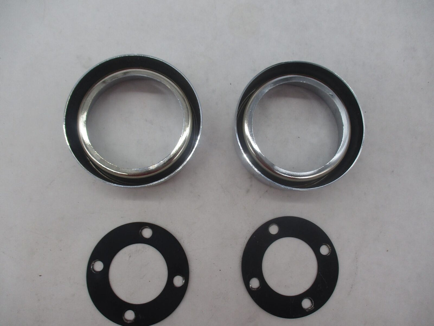 Pair of Harley Davidson Genuine Chrome Screamin Eagle Exhaust Tips