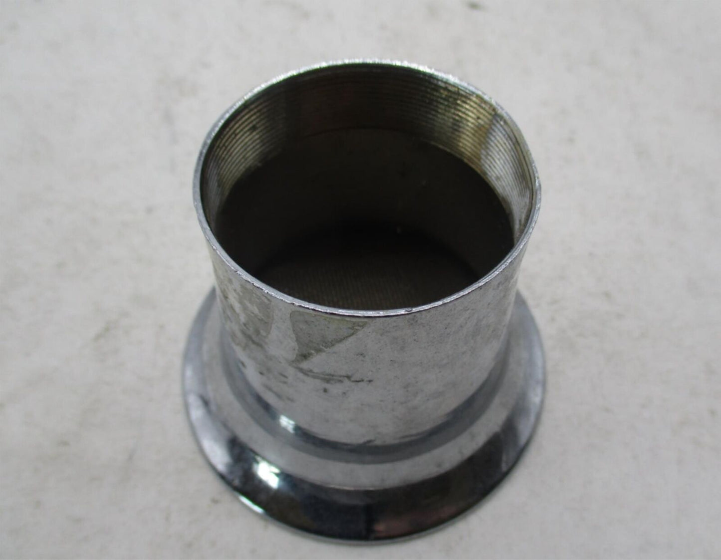 Harley Davidson Custom Chopper Chrome Air Intake Baffle Trumpet Horn