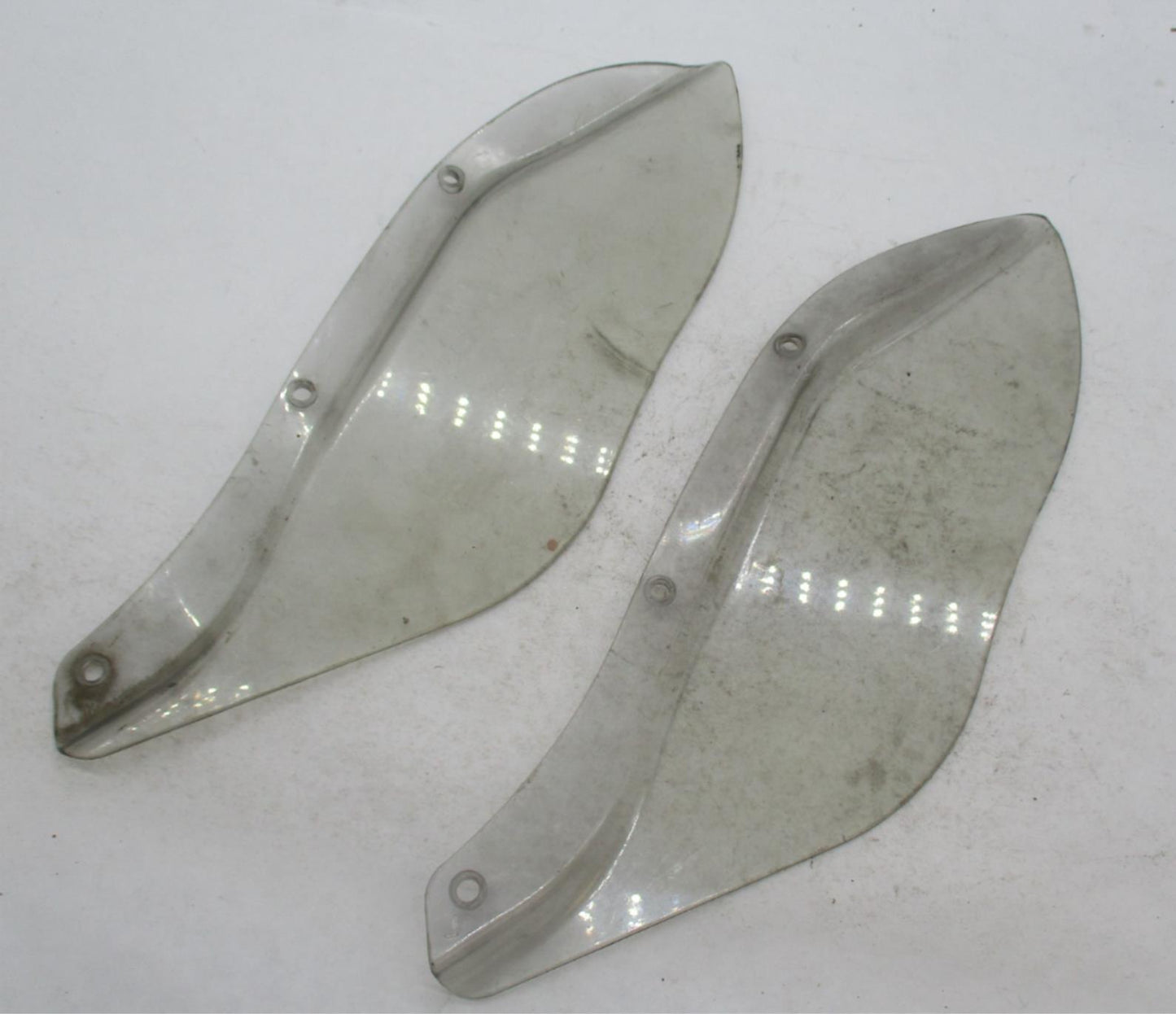Set of (2) Harley Davidson Touring Tinted Wind Deflectors