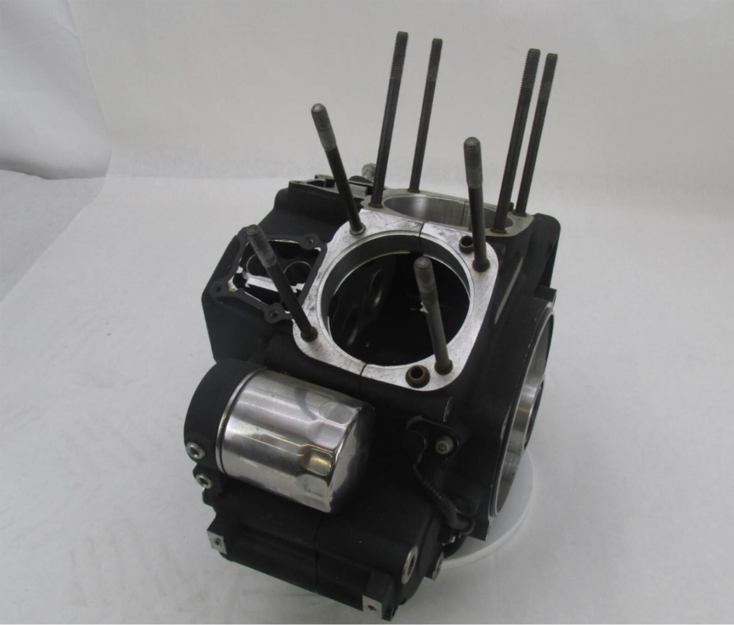 Harley-Davidson Softail Engine Motor Block Crankcase Case 24613-00 24612-00 #2