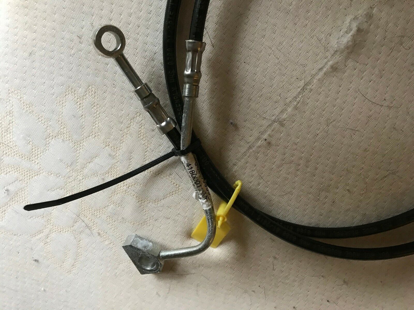 2016 Harley Touring FLHTCU Electra Glide Front Abs  Master Cylinder Line 4180001