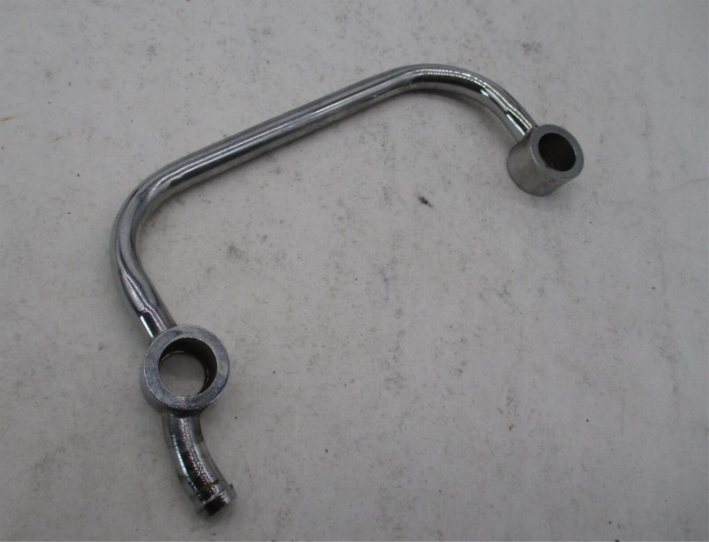 Harley Davidson Electra Ultra Glide Touring Chrome Oil Crossover Line