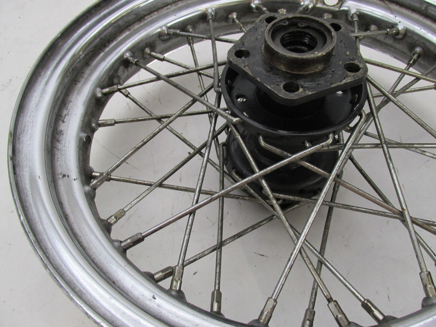 Harley Davidson Steel Dual Disc 40 Spoked Wheel 3/4" Axle 16x3 45085-97