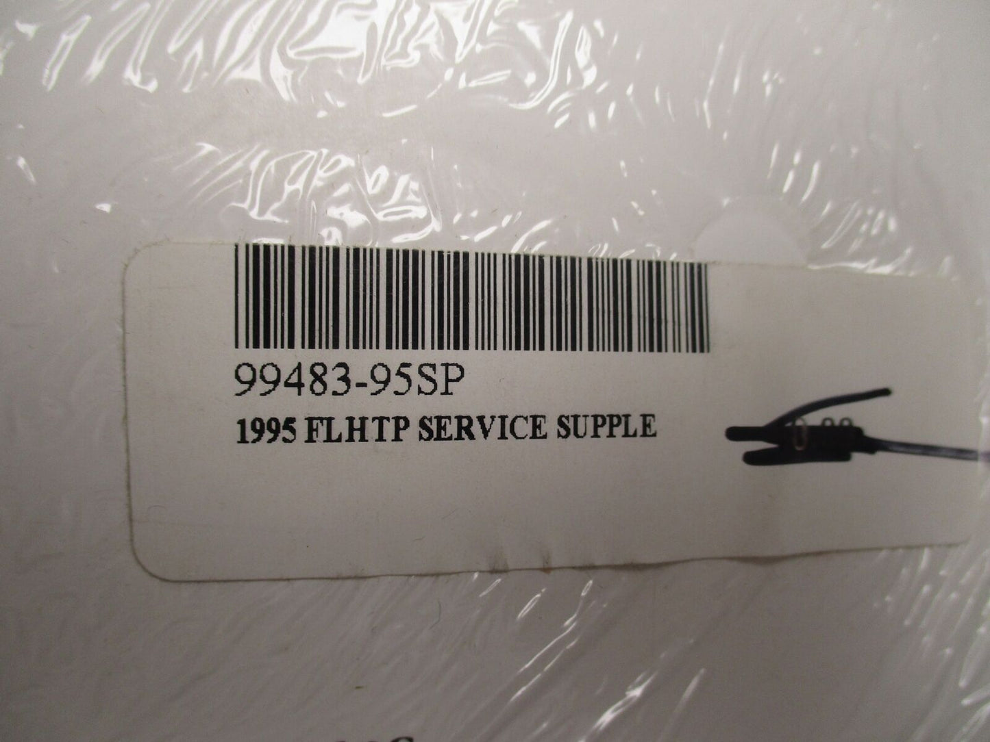 Harley Davidson 1995 Police Genuine Service Manual Supplement FLHTP 99483-95SP
