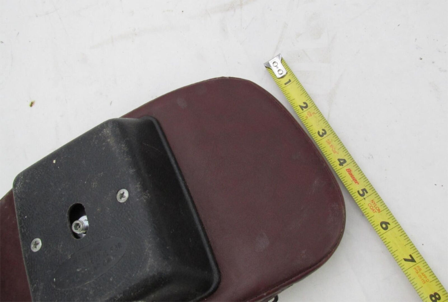 Drag Specialties Vintage Honda Goldwing GL Brown Backrest Pad Diamond Pattern