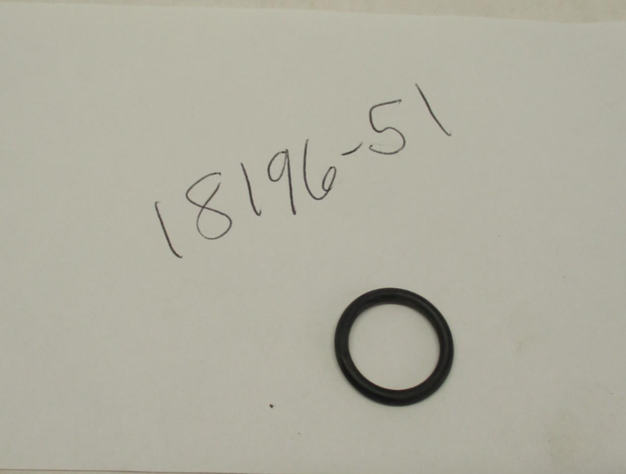 (1) single Harley-Davidson Valve Guide Gasket 18196-51