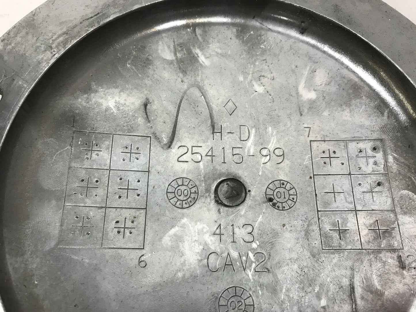 Harley Touring Bagger Street Glide Side Cover Derby Cover 25415-99