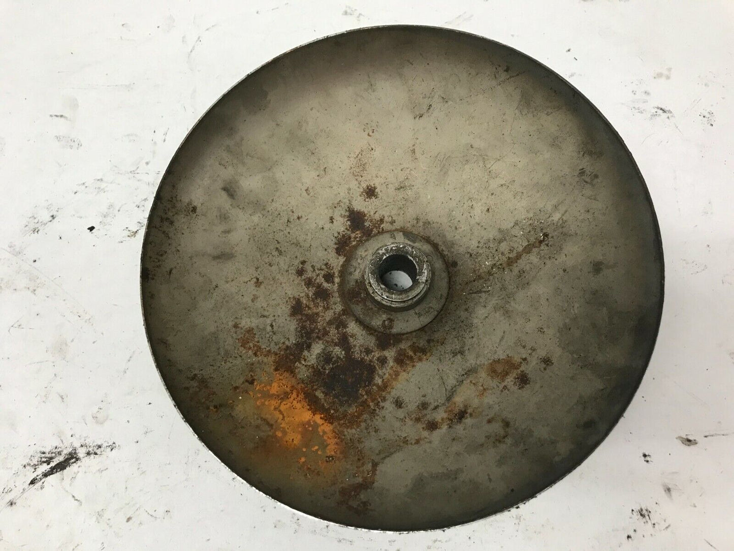 HARLEY PANHEAD CHOPPER BOBBER SHOVELHEAD BIG TWIN WHEEL COVER