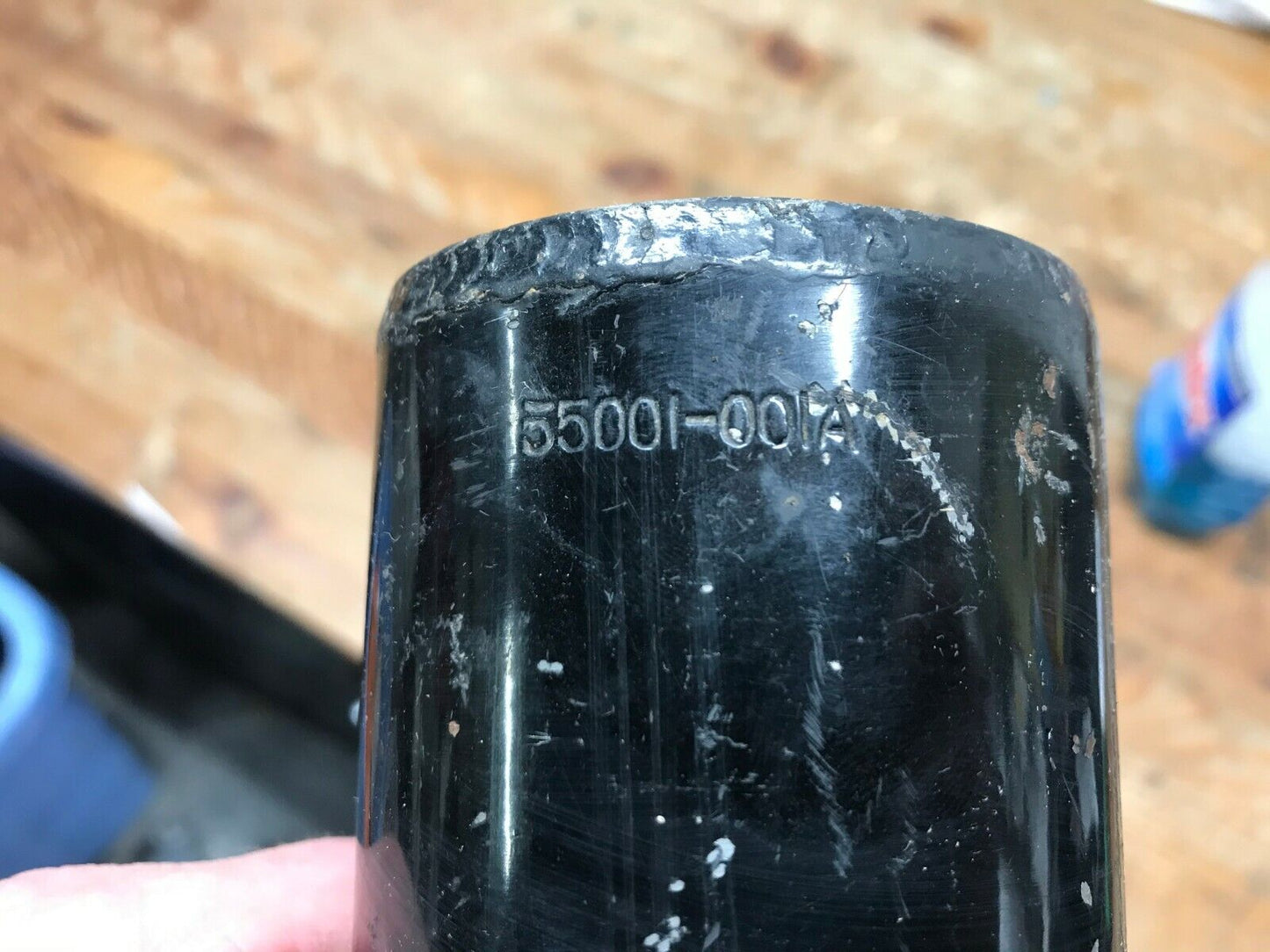 Harley Davidson Softail Rear Shock Tower Spring Cylinder FXST FLST 55001-001A